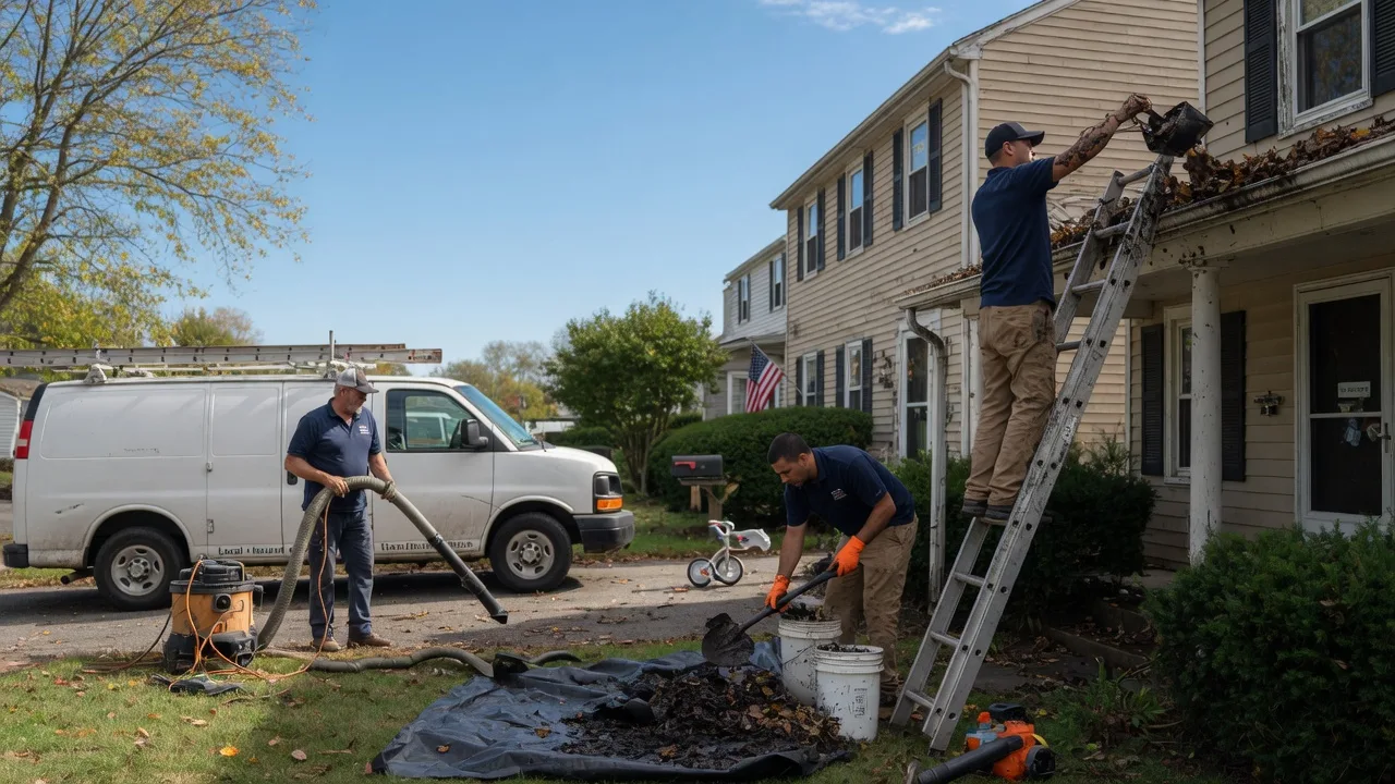 Gutter Installation in Wood River Junction, RI near me
