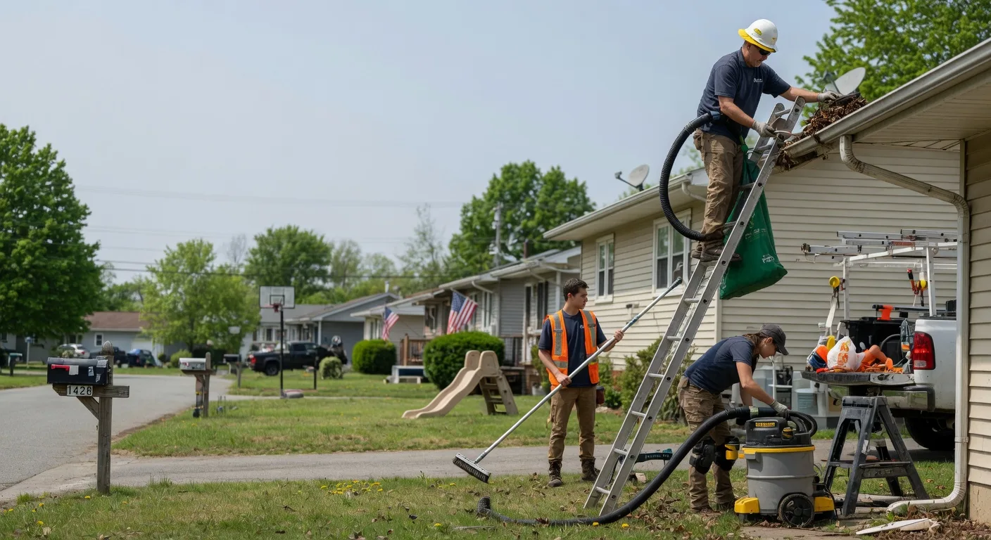 Gutter Installation in Wood River Junction, RI near me